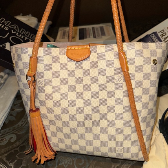 Louis Vuitton Damier Azur Women's Bag - Picture 7 of 9
